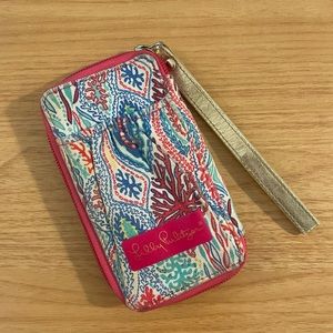 Lilly Pulitzer Wristlet Wallet
